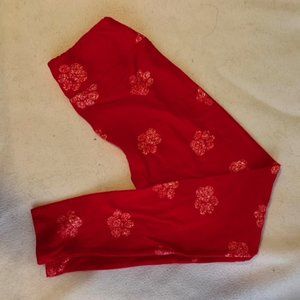 Lularoe Paw Print Leggings